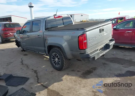 2022 Chevrolet Colorado 4Wd Short Box Zr2 z USA, uszkodzony, nr VIN 1GCGTEENXN1149945